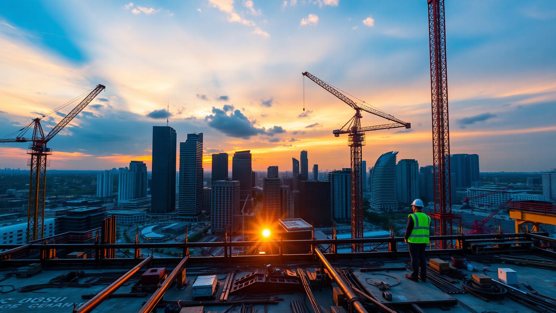 Construction Manpower — Building Singapore's Skyline With Skilled Hands by MNP Manpower Singapore