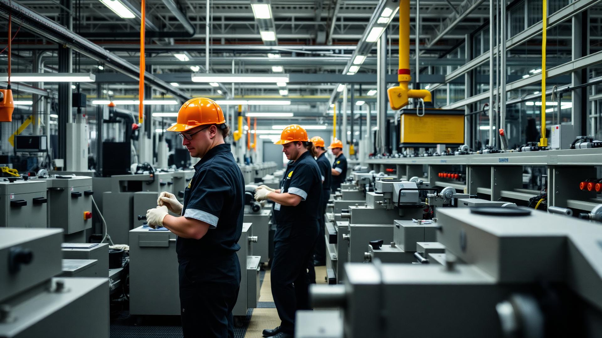 Manufacturing & Process — Reliable Operators For Round-The-Clock Production by MNP Manpower Singapore